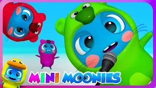 Gummy Bear! It's dancing time!!⭐️ Songs for kids by The Mini Moonies