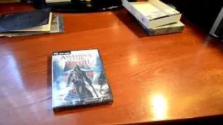 Assassin’s Creed: Rogue - Распаковка игры