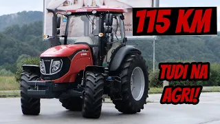 Najmočnejši Impodan traktor