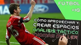 CÓMO CREAR ESPACIOS COMO DELANTERO EN FÚTBOL 🧠 ANÁLISIS TÁCTICO: THOMAS MULLER | L4F