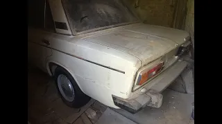 Капсула времени! ВАЗ 2106, 1991г.в!  lada barn find