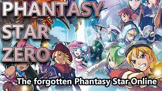 Phantasy Star Zero - The Phantasy Star Online That Just Never Caught On