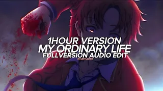 my ordinary life - the living tombstone full 1hour version 『edit audio』