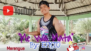 Me Wa Mata | Merengue | Dance Fitness | Coach Nj