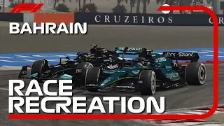 F1 2023 GAME: RECREATING THE 2023 BAHRAIN GP