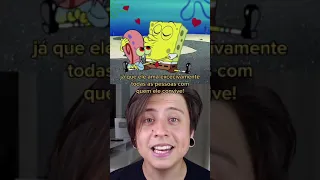 A ASSUSTADORA VERDADE POR TRÁS DE BOB ESPONJA! #Shorts