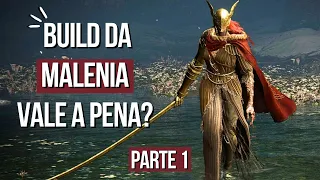 Da pra ZERAR o Elden Ring fazendo COSPLAY de MALENIA?🙅🏻‍♀️ (Parte 1)