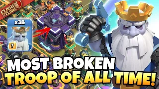 MASS ROYAL GHOST ARMIES ARE COMPLETELY BROKEN! Clash of Clans