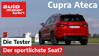 Cupra Ateca: Die wirklich sportlichste Art Seat zu fahren? - Test/Review | auto motor und sport