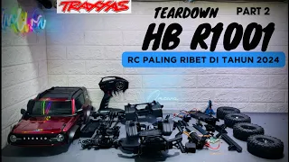 Obrak Abrik daleman Huangbo HB R1001 yg cuma jual tampang Traxxas TRX4 Bronco I Awas Nyesel | Part 2