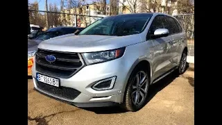 Ford Edge обзор авто из США. Как заказать авто из США?