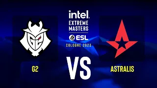 G2 vs. Astralis - Map 2 [Inferno] - IEM Cologne 2023 - Group B