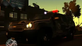 PERSEGUIÇÃO POLICIAL TROPA DE CHOQUE ( GTA IV )