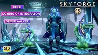SKYFORGE - COMING OF INTEGRATOR (A5,) SOLO