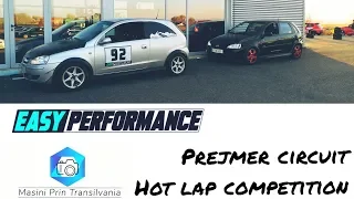 Opel Corsa GSi: Prejmer Hot Lap competition - Time Attack