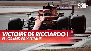 Victoire de Daniel Ricciardo à Monza !