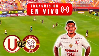 ¡LA U CAMPEÓN! UNIVERSITARIO 4 x 0 LOS CHANKAS EN DIRECTO 🔴 LIGA 1 2024 TORNEO APERTURA | REACCIÓN