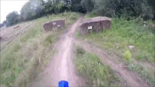 Little London Enduro Park (LLEP) 2023 revised track with extra stubble fields