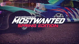 NFS MOST WANTED - 8K SPRING EDITION 2024 (4K)