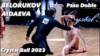Kirill Belorukov - Valeria Aidaeva | Paso Doble | Final | Crystal Ball 2023 | WDC Professional Latin