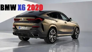 BMW X6 2020 (First Look) interior and Exterior