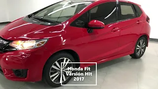 Honda Fit Hit 2017 ¡En Honda Santa Fe tenemos los mejores autos seminuevos, compruébalo!