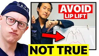 Why Young Women Shouldn't Have the Lip Lift | Plastic Surgeon Reacts