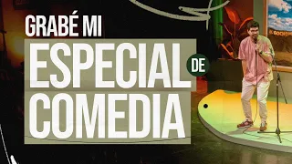 El SIPDN / Grabé un especial de comedia / EP 273