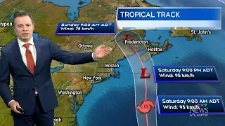 Here's when Tropical Storm Philippe will impact Canada