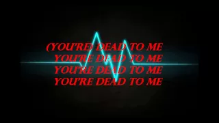 Simon Curtis - D.T.M. (Dead to Me) (Lyrics)