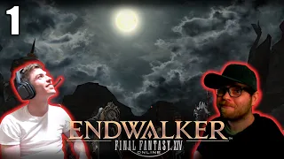 Final Fantasy XIV: Endwalker [Part 1] | The Beginning of the End! | Live Stream Blind Gameplay
