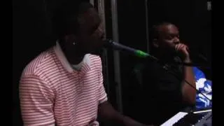 Daru Jones w/ Slum Village unplugged rehearsal highlights for Essence Fest. '07