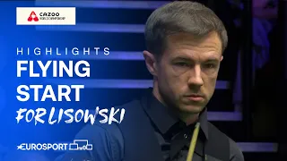 Flying Start for Jack Lisowski vs Stuart Bingham 🔥 | 2024 World Snooker Championship Highlights