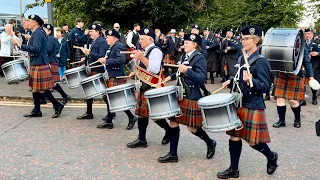 Simon Fraser University Drum Corps - 2023 World Champions - March Off