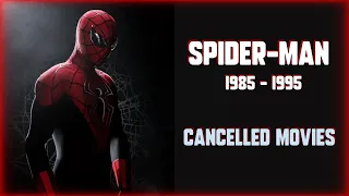 SPIDER-MAN - Cancelled Movies & Unused Scripts