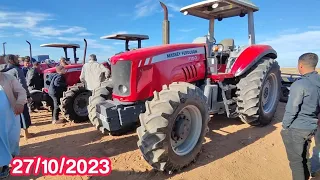 اسعار الجرارات والعتاد الفلاحي ماسي فرقيسون سيرتا fiat tracteur torpido sonalika Mahindra tractor