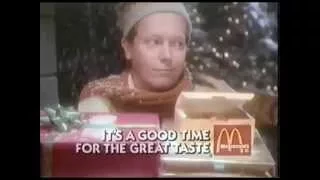 1986 McDonald's Chicken Nuggets Christmas Commercial