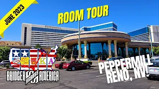 Peppermill Resort Spa Casino Reno, NV (Tuscany Tower Florence Suite 1911) Room Tour 28th June 2023