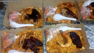 Nasi Goreng Perasa Briyani Ayam Dan Udang Belanja Staff Alam Flora