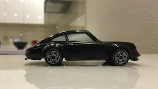 Porsche 911 Carrera 1/43 Restoration