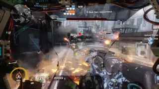 Titanfall 2 Flame Core Mega Titan Kill