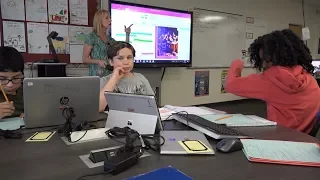 Education Spotlight-Woodland Middle School-Teacher of the Year