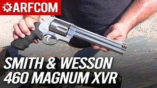 Smith & Wesson X-Frame: 460 Magnum Hand Cannon