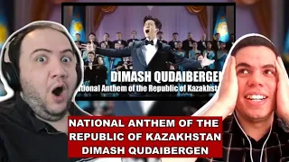 National Anthem of the Republic of Kazakhstan - Dimash Qudaibergen - TEACHER PAUL REACTS