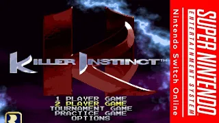 SNES Switch Online - Killer Instinct: 2-Player Online Matches