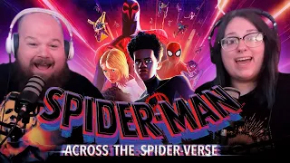 We Weren't Ready! | SPIDER-MAN: ACROSS THE SPIDER-VERSE (REACTION) *First Time Watching*