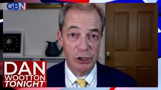 Nigel Farage: Far-left protests are 'very, very dangerous'