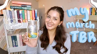 TBR jar picks my march reads! 🌸🫙📚 march tbr 2024