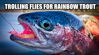 Trolling Flies for Rainbow Trout