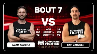 Corporate Fighter 40 - Adam Kalcina v Sam Gardner